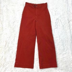 Los Angeles Atelier & Other Stories High Waisted Wide Leg Jeans